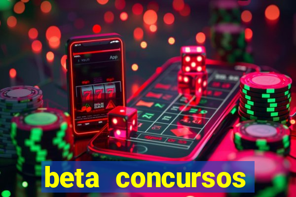 beta concursos senha apostila