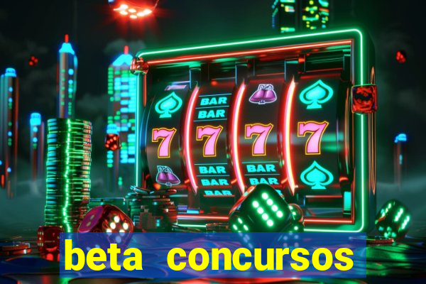 beta concursos senha apostila