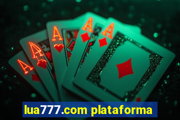 lua777.com plataforma