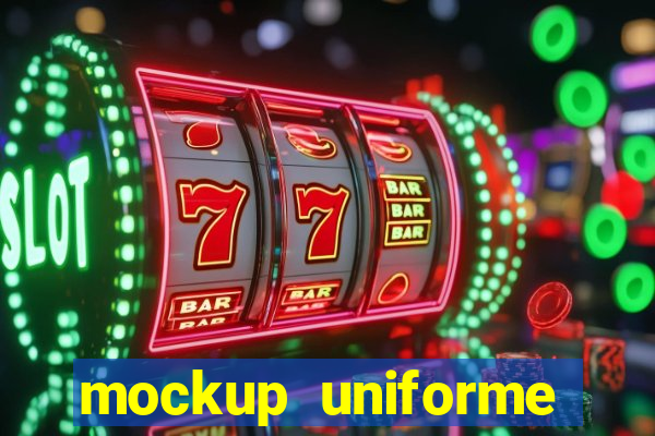 mockup uniforme futebol psd free