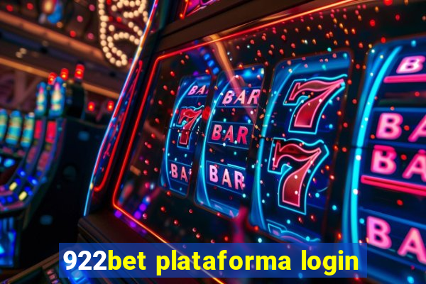 922bet plataforma login