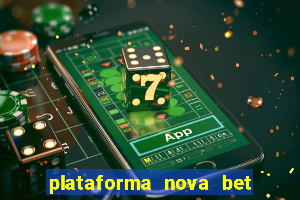 plataforma nova bet de 5 reais