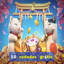 50 rodadas grátis sem depósito