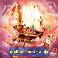 melhor horário da madrugada para jogar fortune tiger