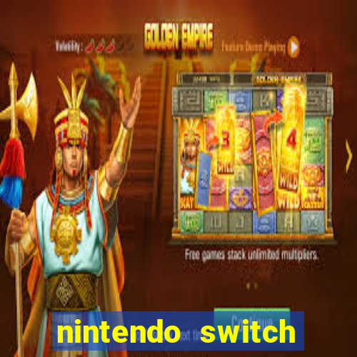 nintendo switch mais barato