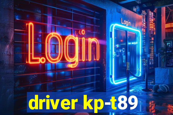 driver kp-t89