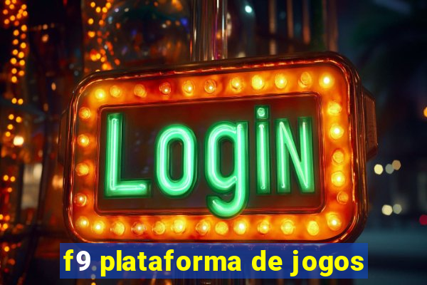 f9 plataforma de jogos