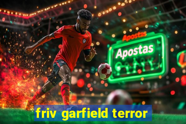 friv garfield terror