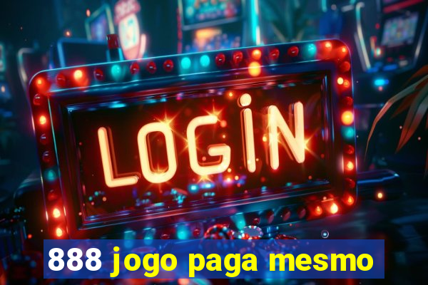 888 jogo paga mesmo