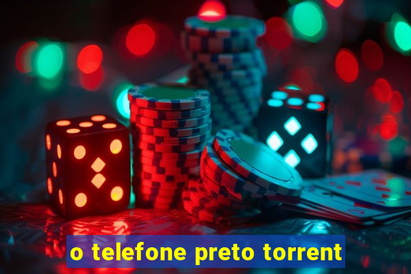 o telefone preto torrent