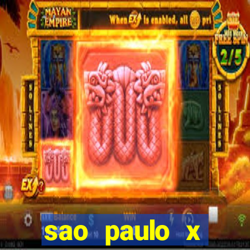 sao paulo x atletico mg multicanais