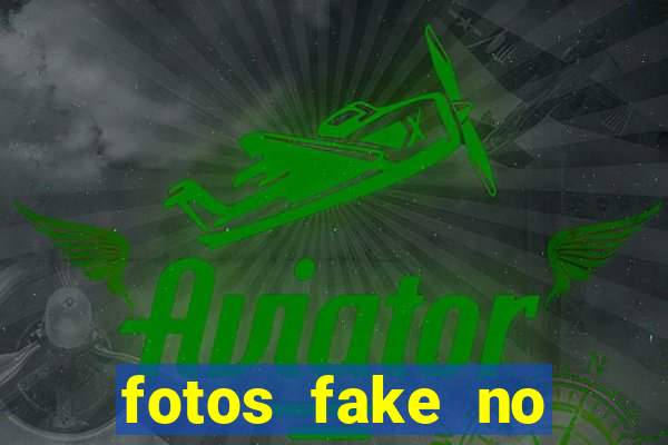 fotos fake no espelho cabelo liso curto