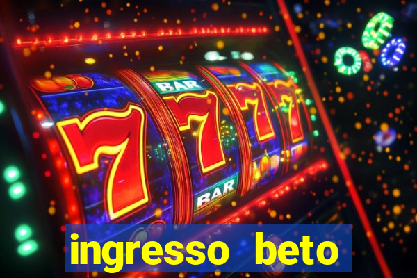 ingresso beto carrero com desconto
