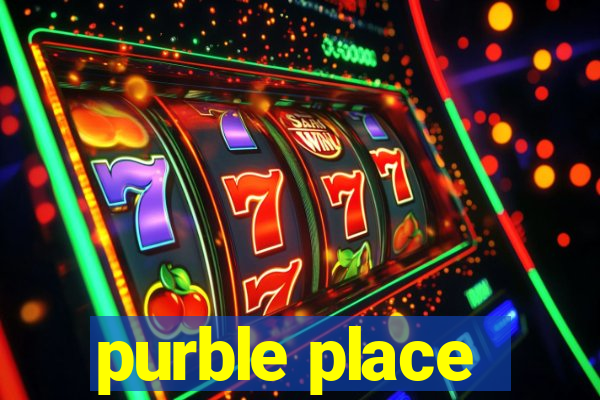 purble place
