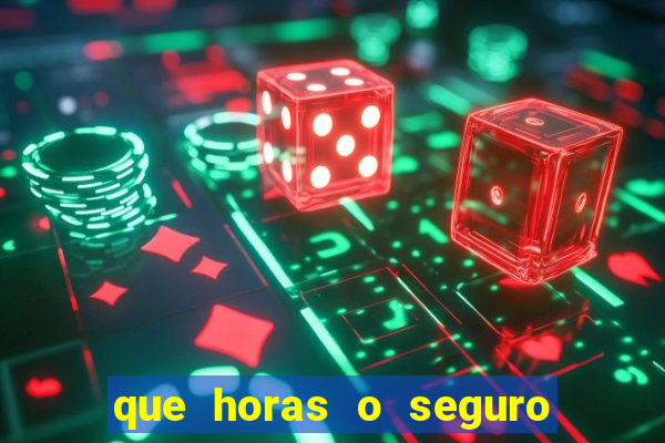 que horas o seguro desemprego cai na conta