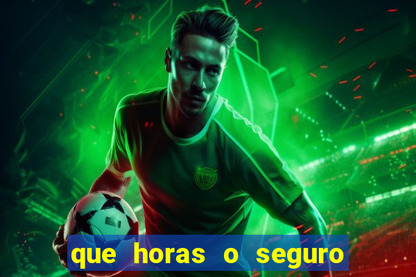 que horas o seguro desemprego cai na conta