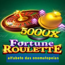 alfabeto das onomatopeias