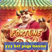 yyy bet paga mesmo