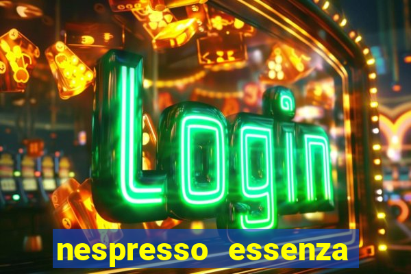 nespresso essenza mini piscando 3 vezes