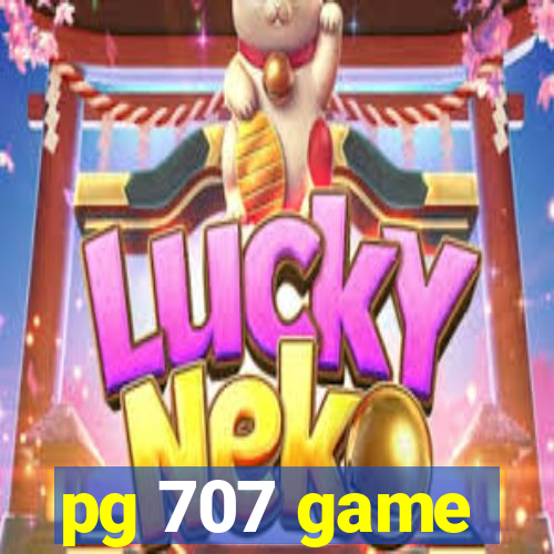 pg 707 game