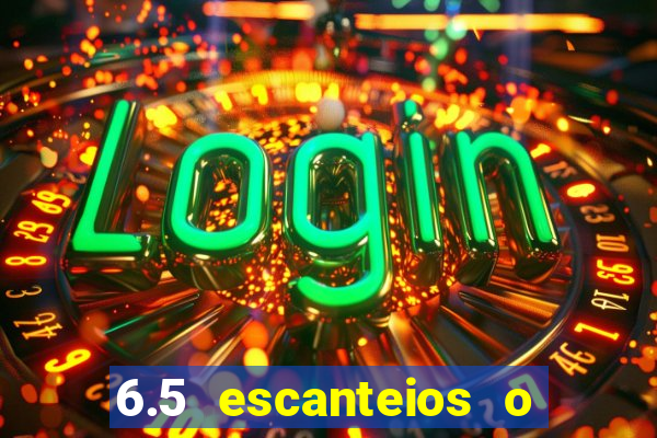 6.5 escanteios o que significa