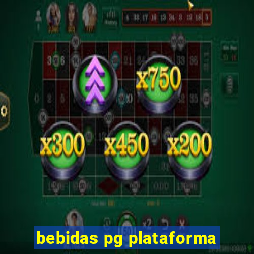 bebidas pg plataforma