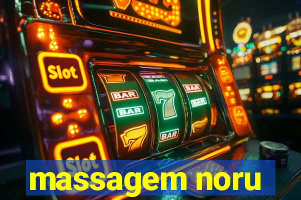 massagem noru