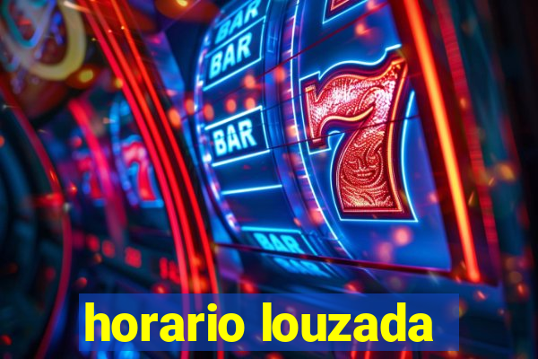 horario louzada