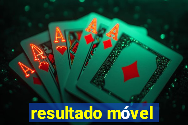 resultado móvel