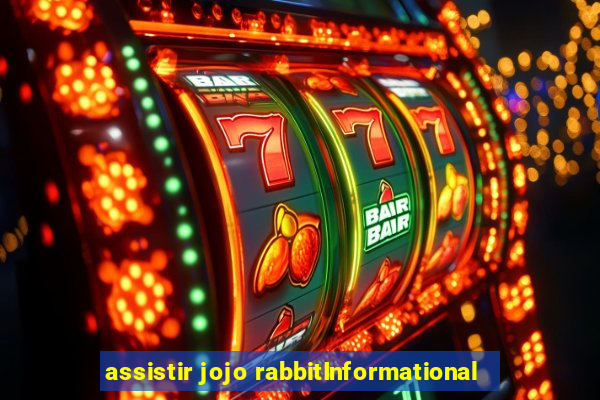 assistir jojo rabbitInformational