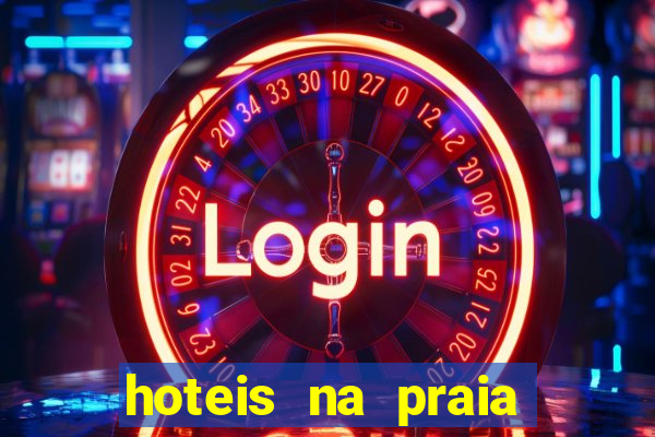 hoteis na praia jose menino