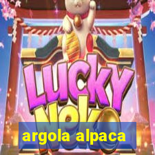argola alpaca