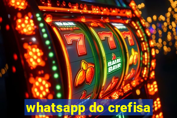 whatsapp do crefisa