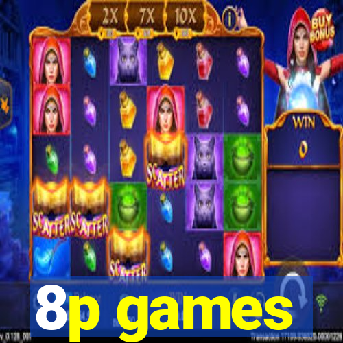 8p games