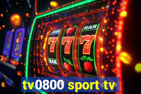 tv0800 sport tv