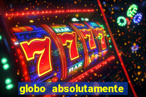globo absolutamente tudo sobre esporte