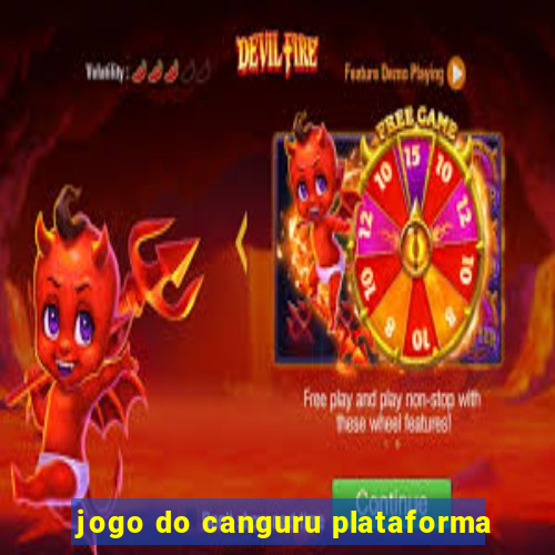 jogo do canguru plataforma