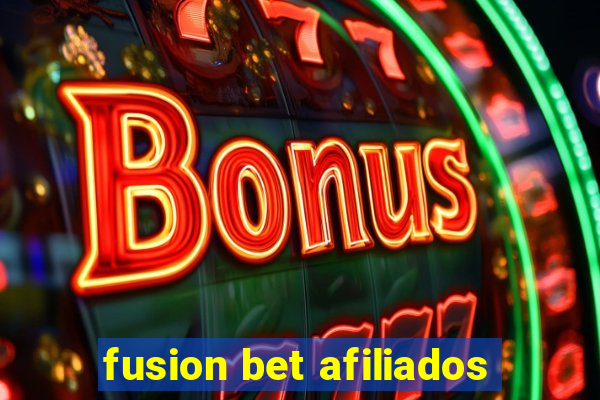 fusion bet afiliados