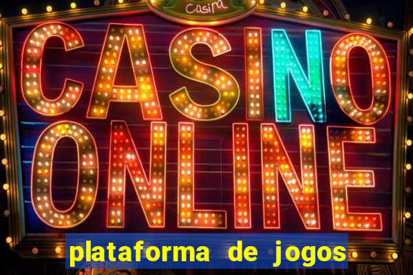 plataforma de jogos que pagam no cadastro sem deposito