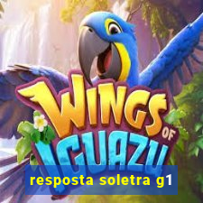 resposta soletra g1