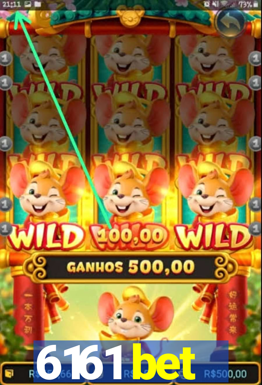 6161 bet