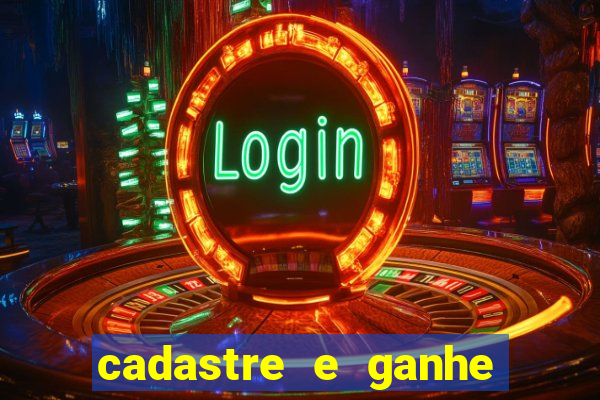 cadastre e ganhe 20 reais