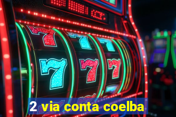 2 via conta coelba