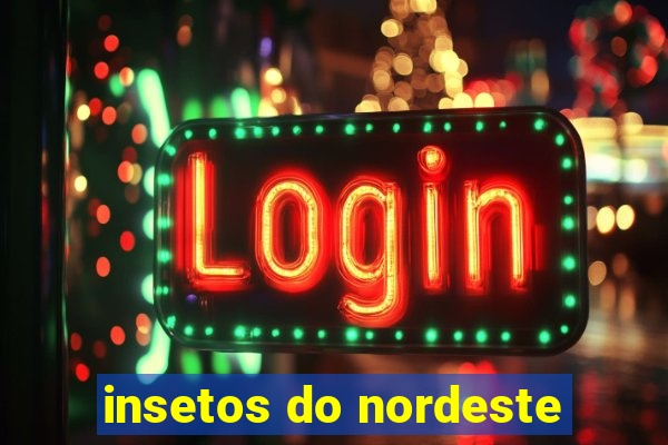 insetos do nordeste