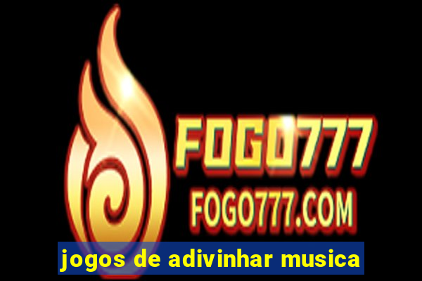 jogos de adivinhar musica