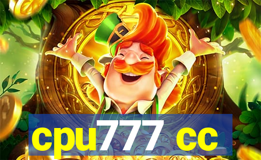 cpu777 cc