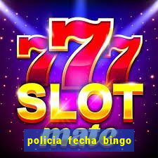 policia fecha bingo em alphaville