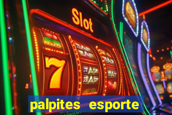 palpites esporte net jogos de hoje