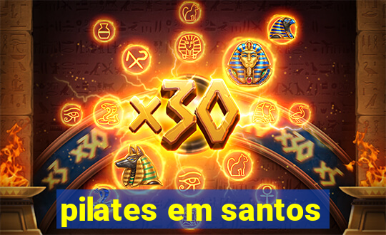 pilates em santos