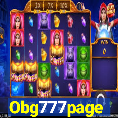 Obg777page
